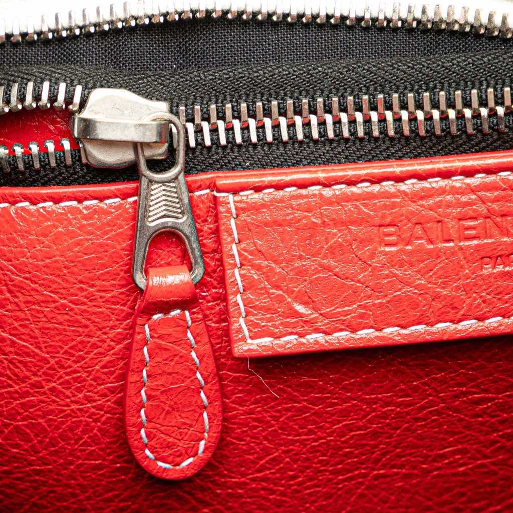 Balenciaga XS Lambskin Bazar Shopper Tote - Image 10