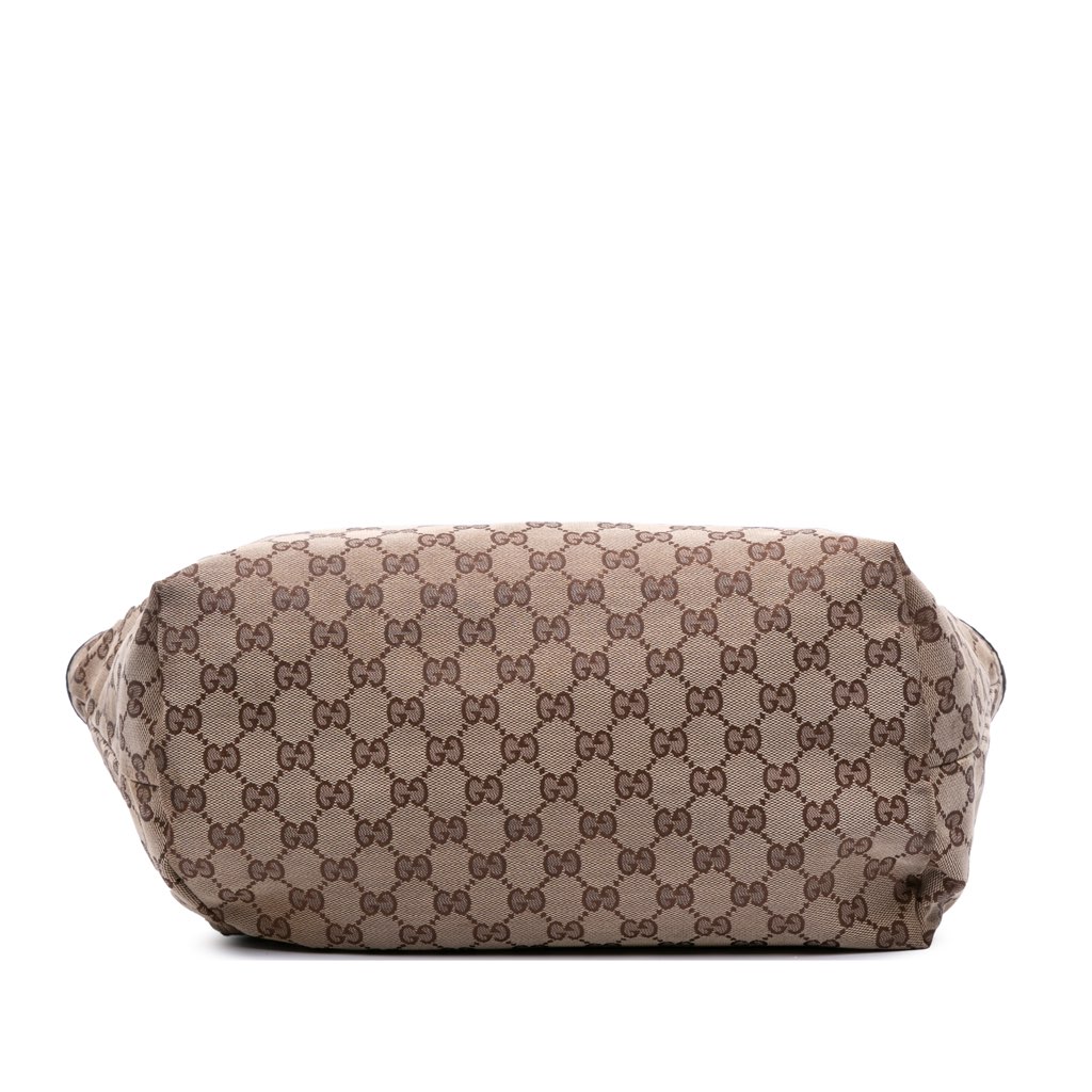 Gucci Medium GG Canvas Jolie Tote - Image 6