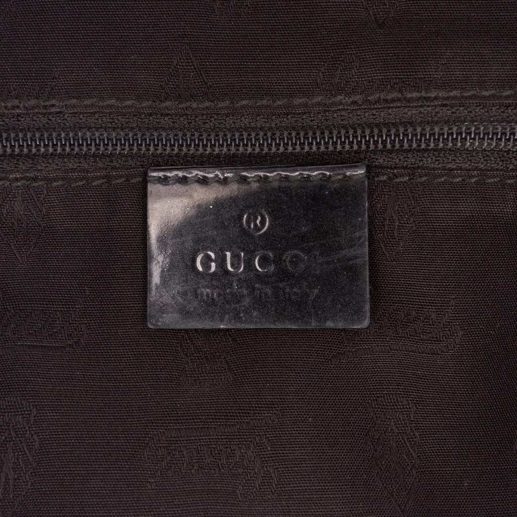 Gucci Medium GG Canvas Jolie Tote - Side view