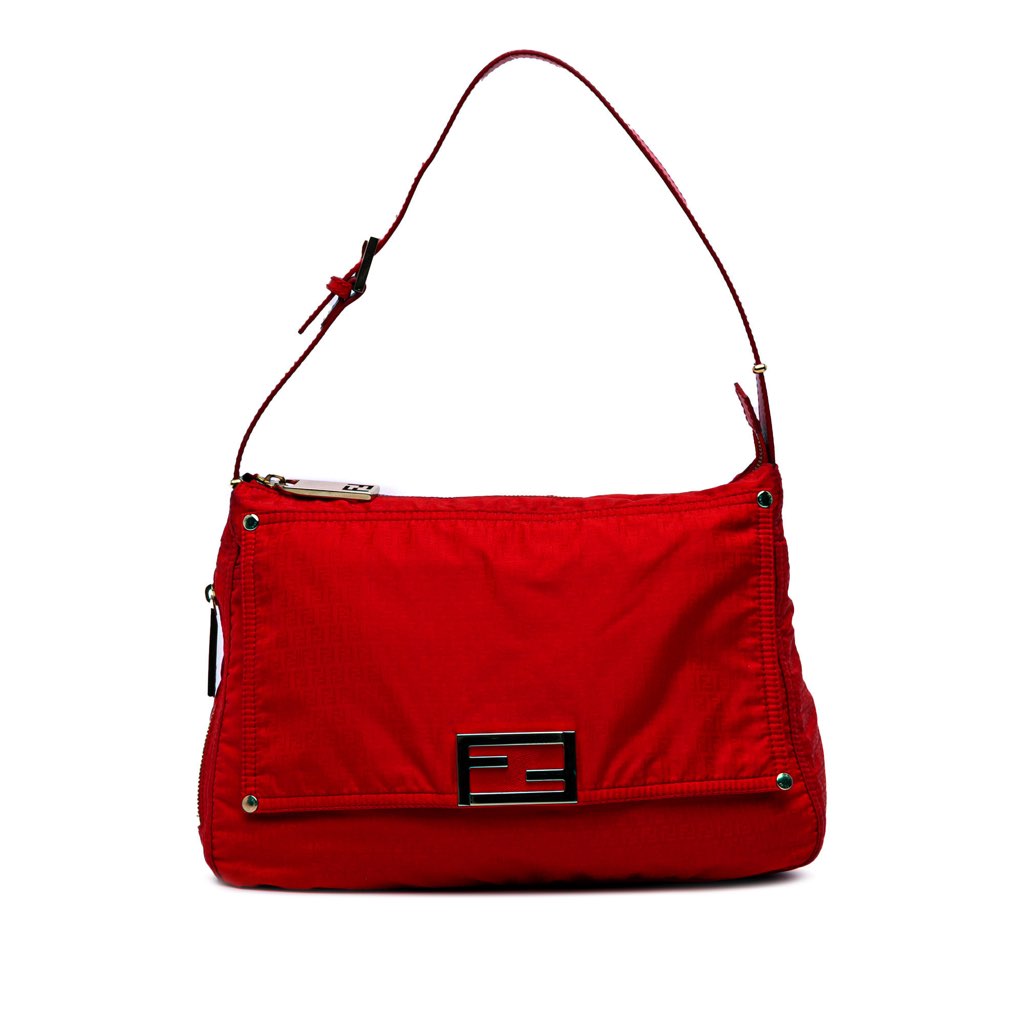 Fendi Micro Zucchino Nylon Mamma Forever