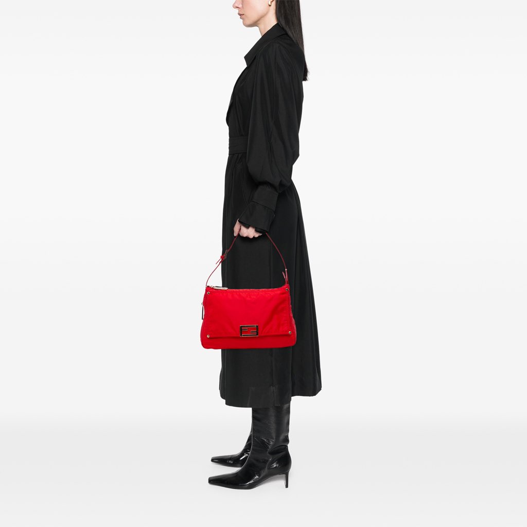 Fendi Micro Zucchino Nylon Mamma Forever - Image 13