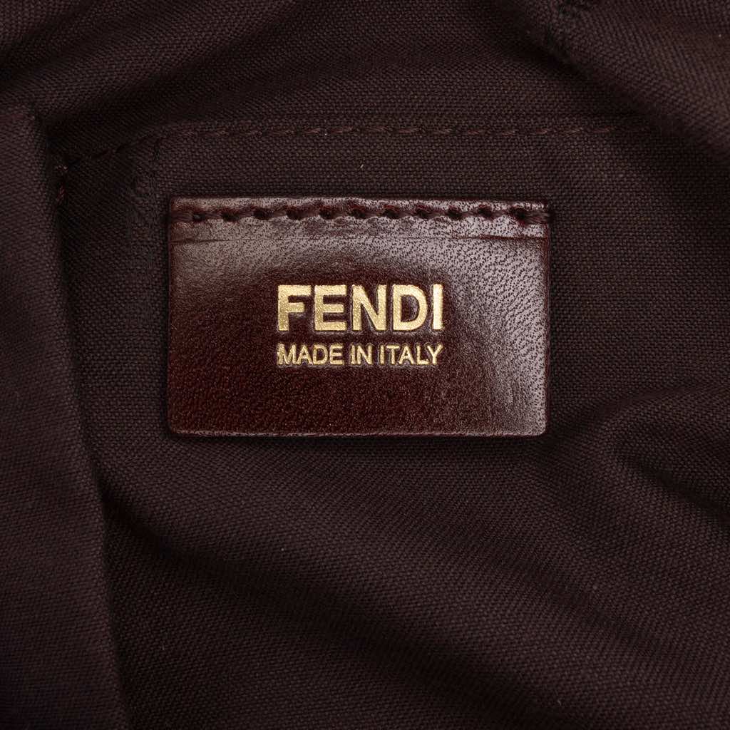 Fendi Micro Zucchino Nylon Mamma Forever - Side view