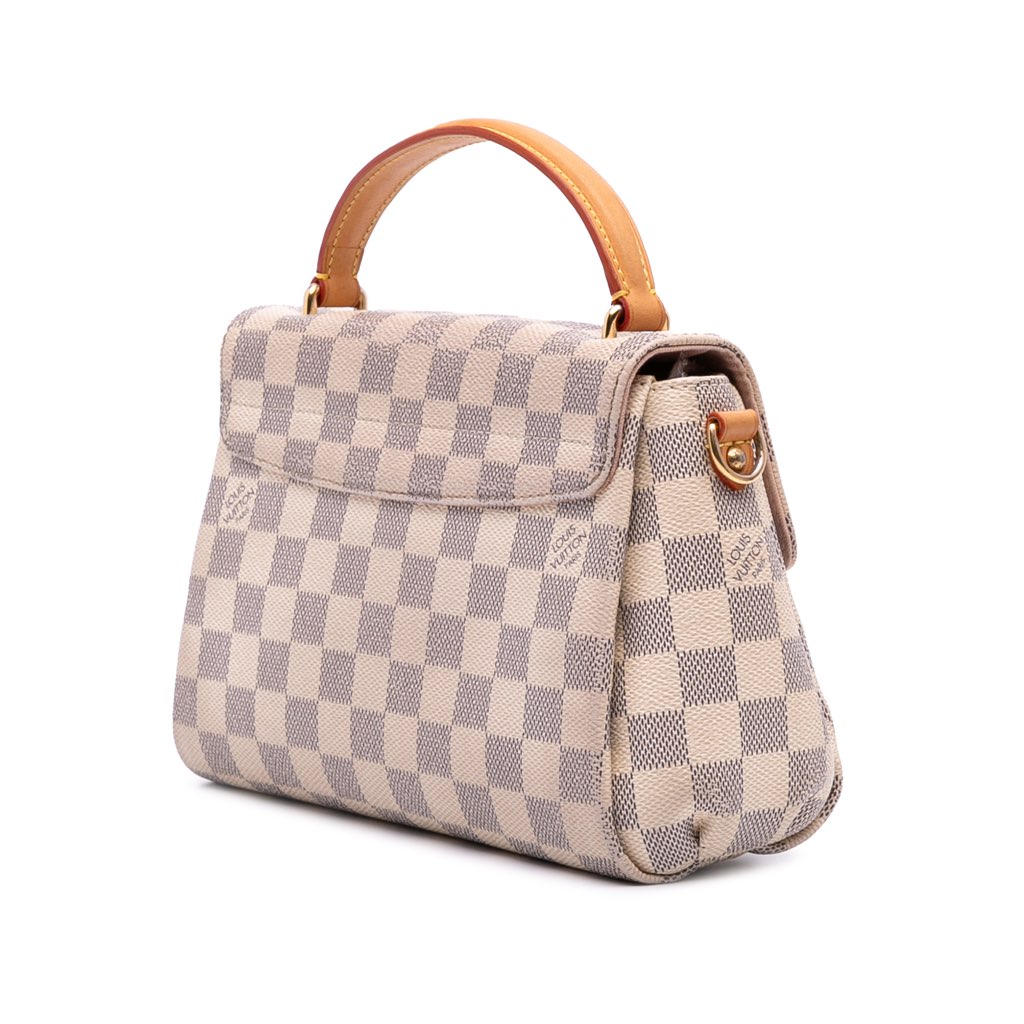 Louis Vuitton Damier Azur Croisette - Back view