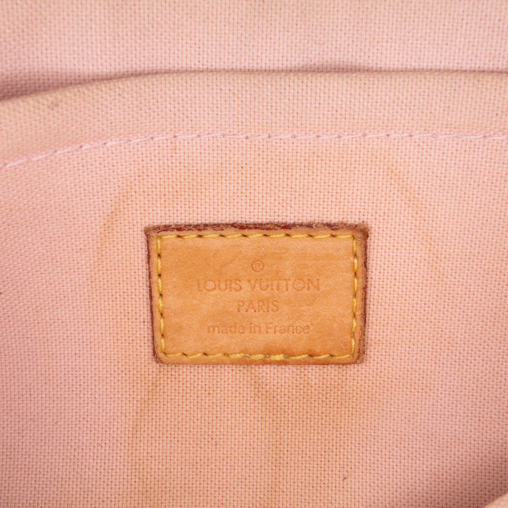 Louis Vuitton Damier Azur Croisette - Side view