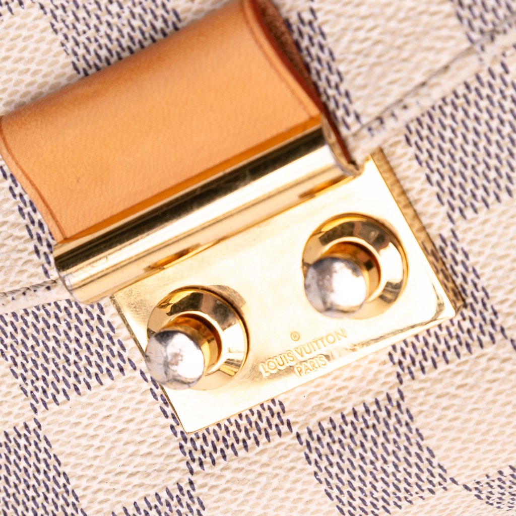 Louis Vuitton Damier Azur Croisette - Detail 2