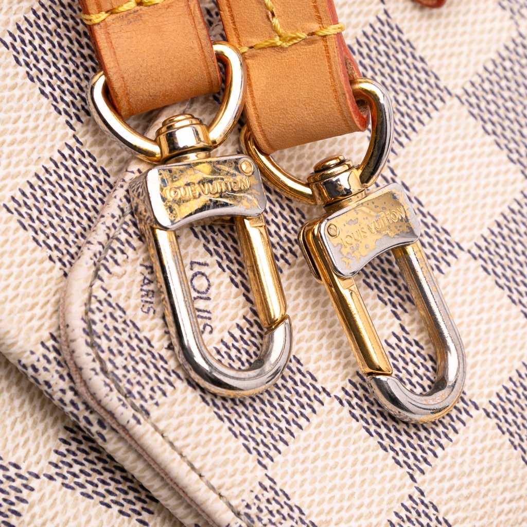 Louis Vuitton Damier Azur Croisette - Image 10