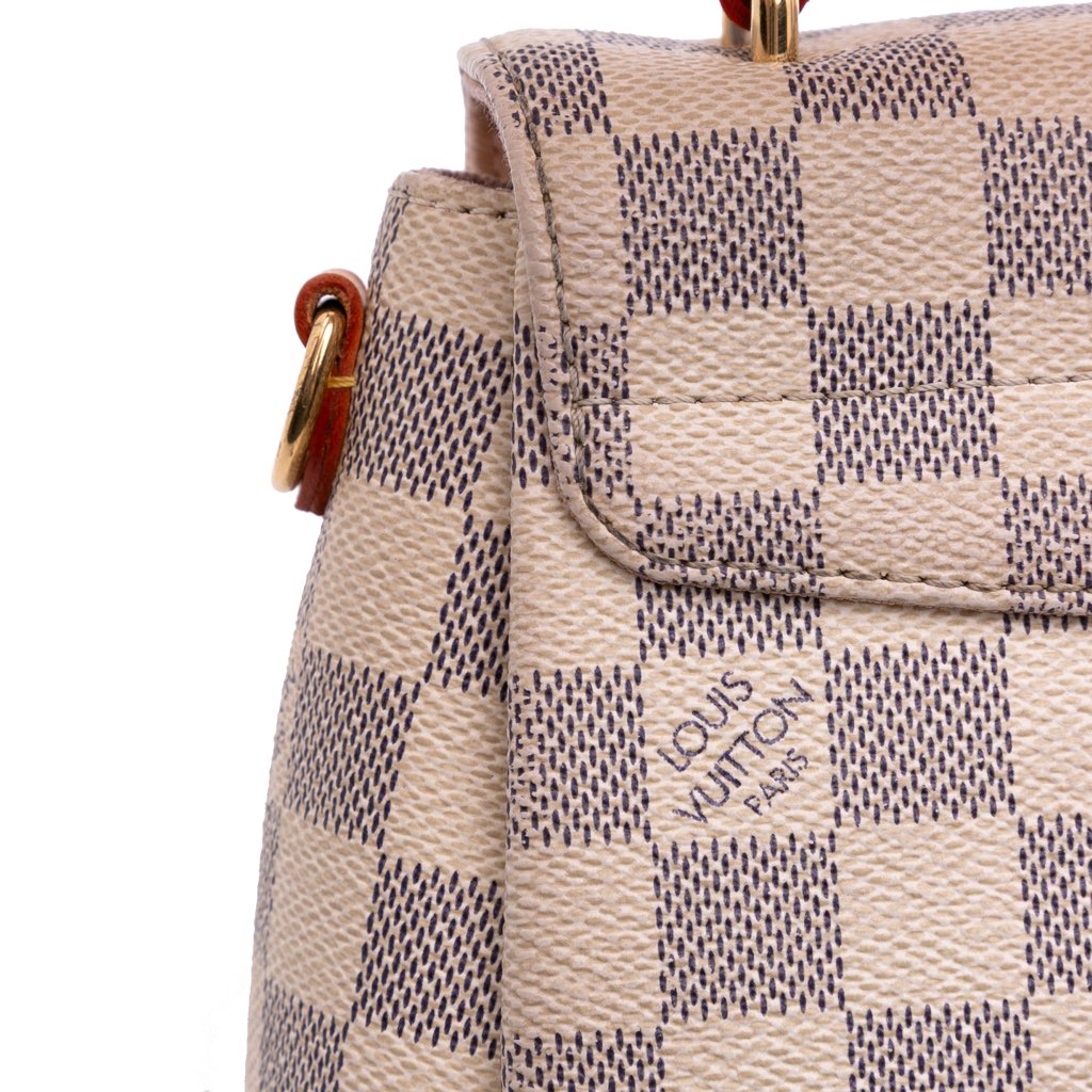 Louis Vuitton Damier Azur Croisette - Image 12