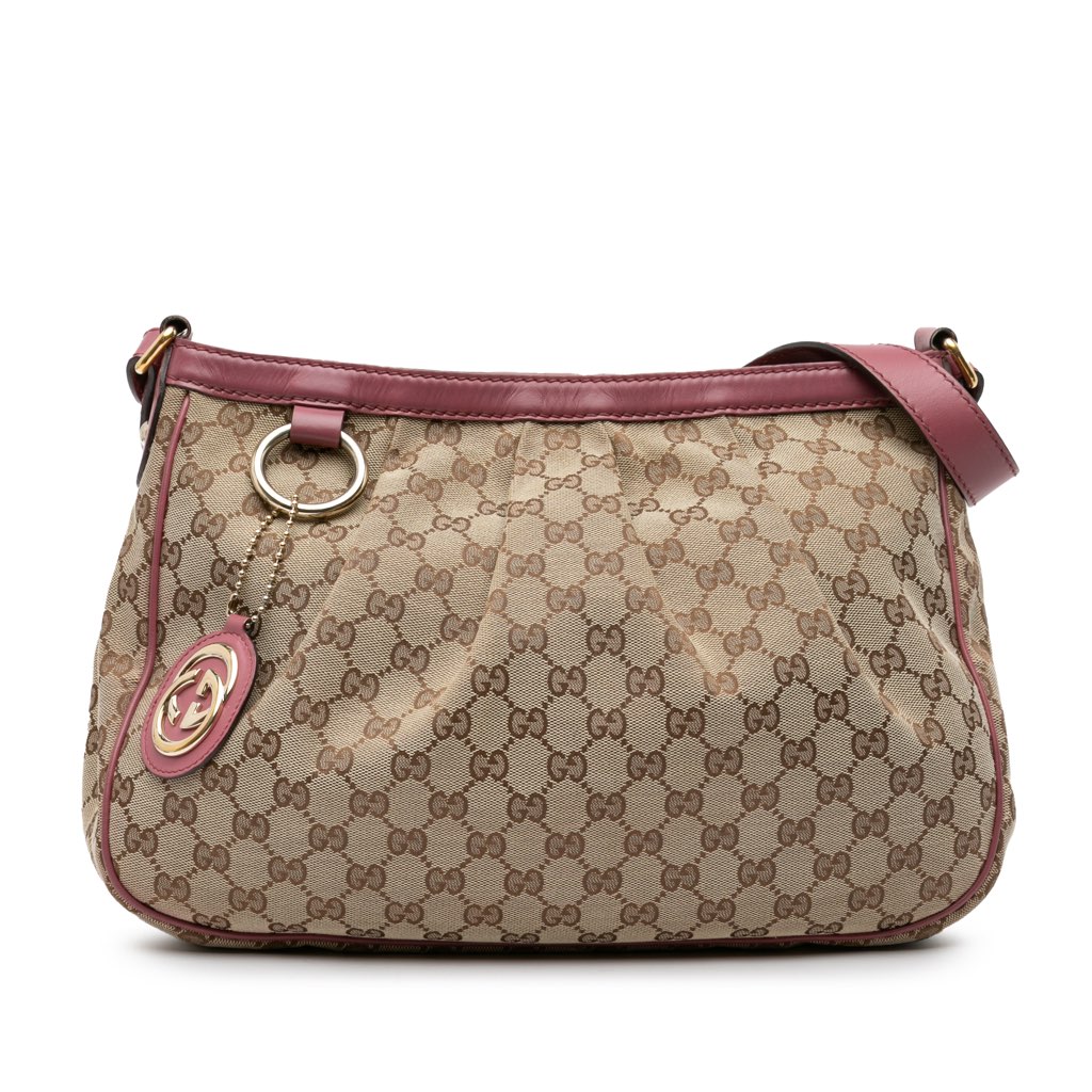 Gucci GG Canvas Sukey Crossbody