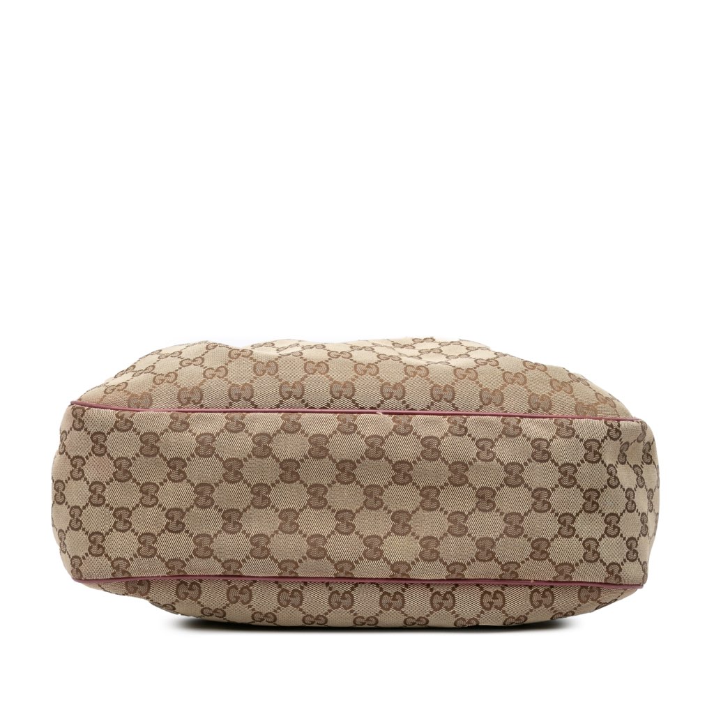 Gucci GG Canvas Sukey Crossbody - Image 6