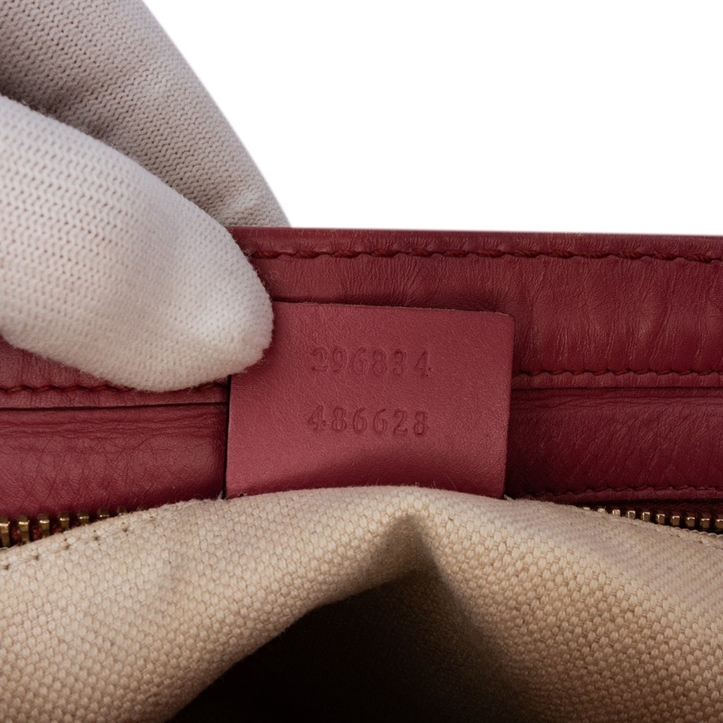 Gucci GG Canvas Sukey Crossbody - Side view