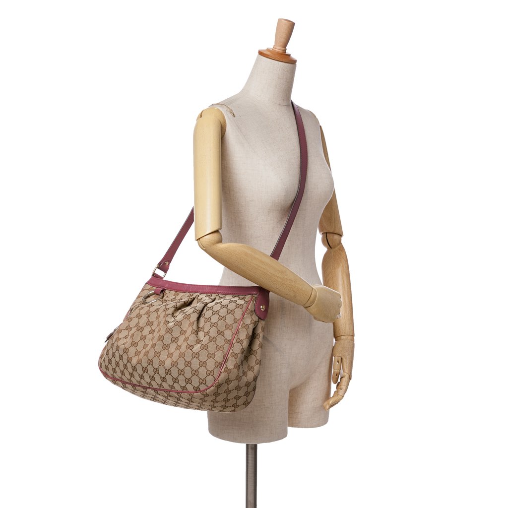 Gucci GG Canvas Sukey Crossbody - Image 10