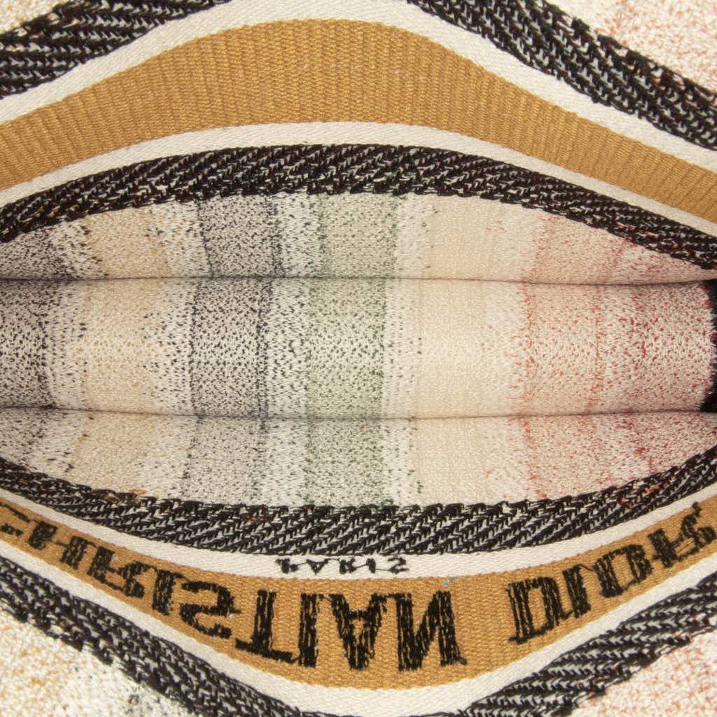 Dior Mini D Stripes Book Tote - Detail 1