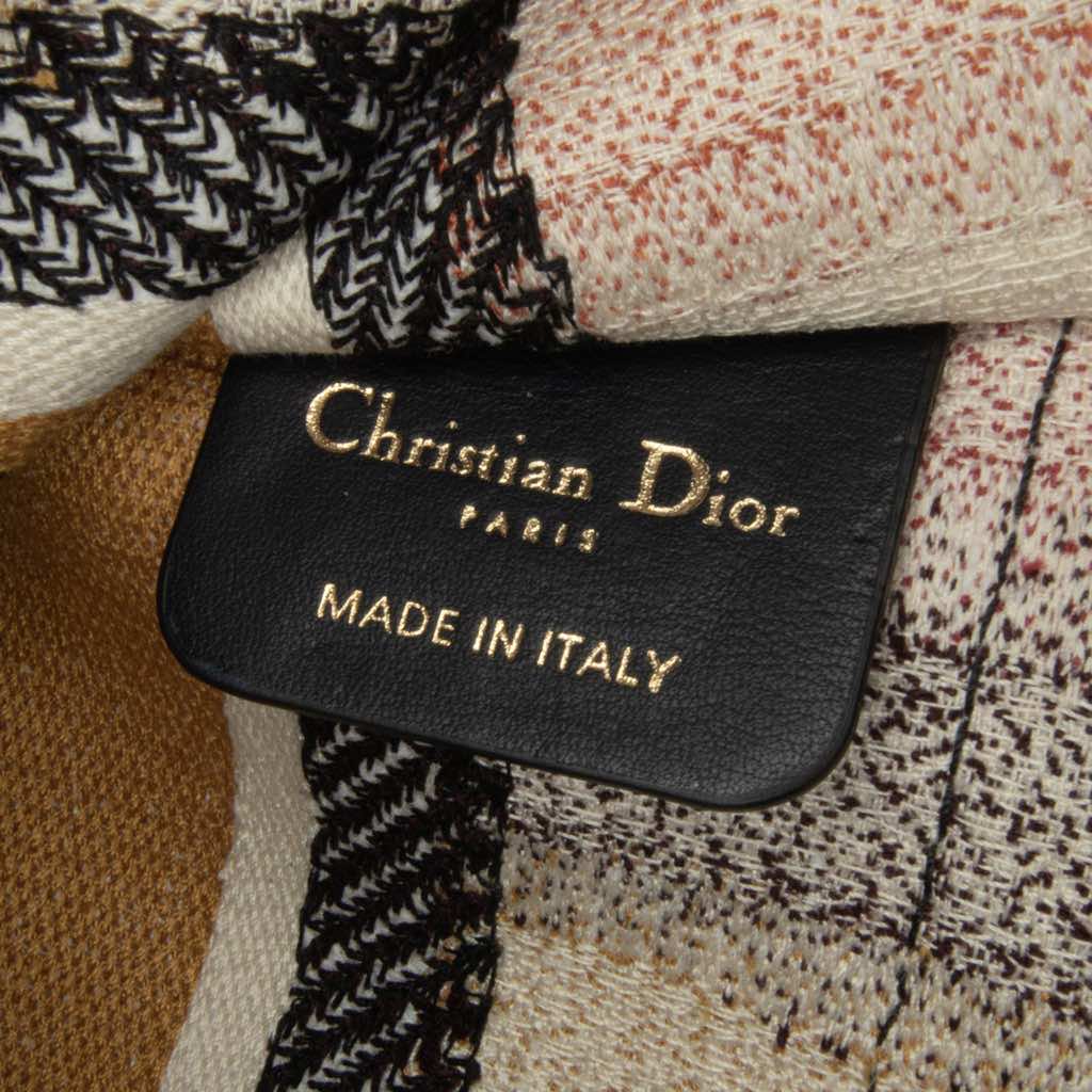 Dior Mini D Stripes Book Tote - Image 10