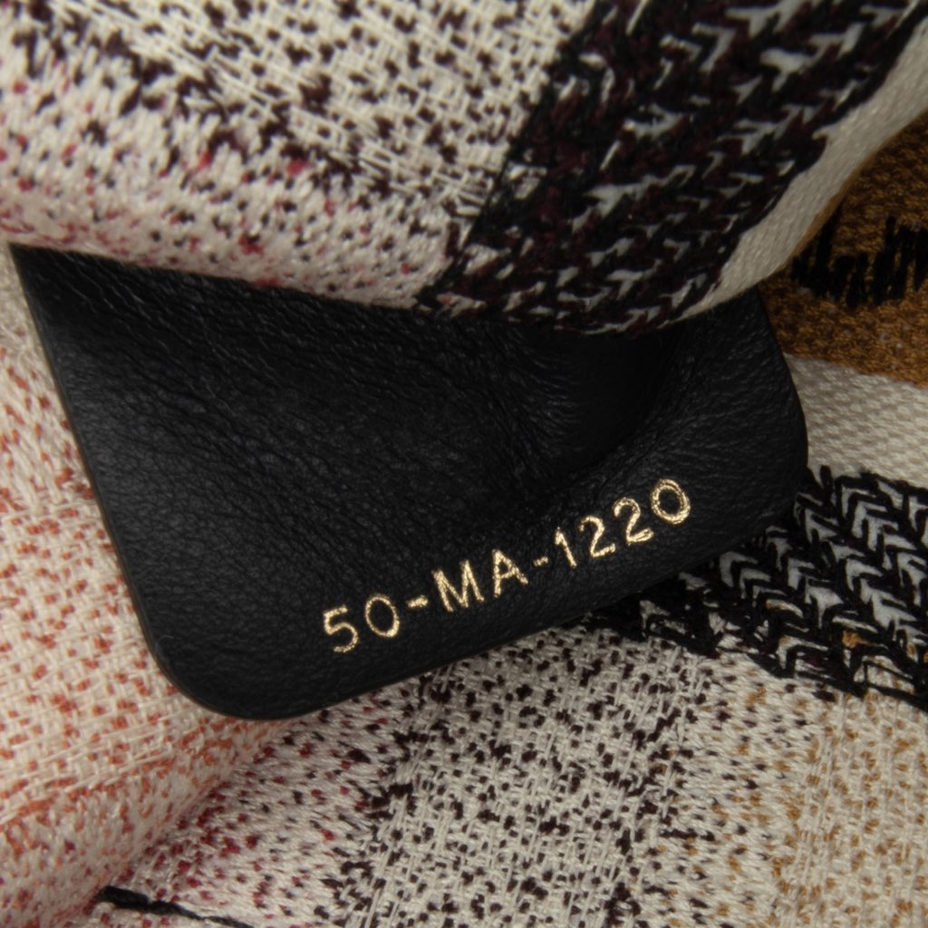 Dior Mini D Stripes Book Tote - Image 11