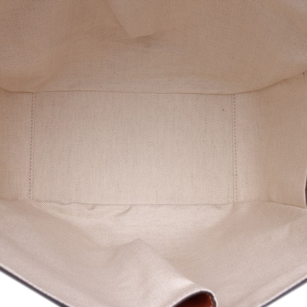 Loewe Small Leather and Anagram Canvas Hammock Bag - 4