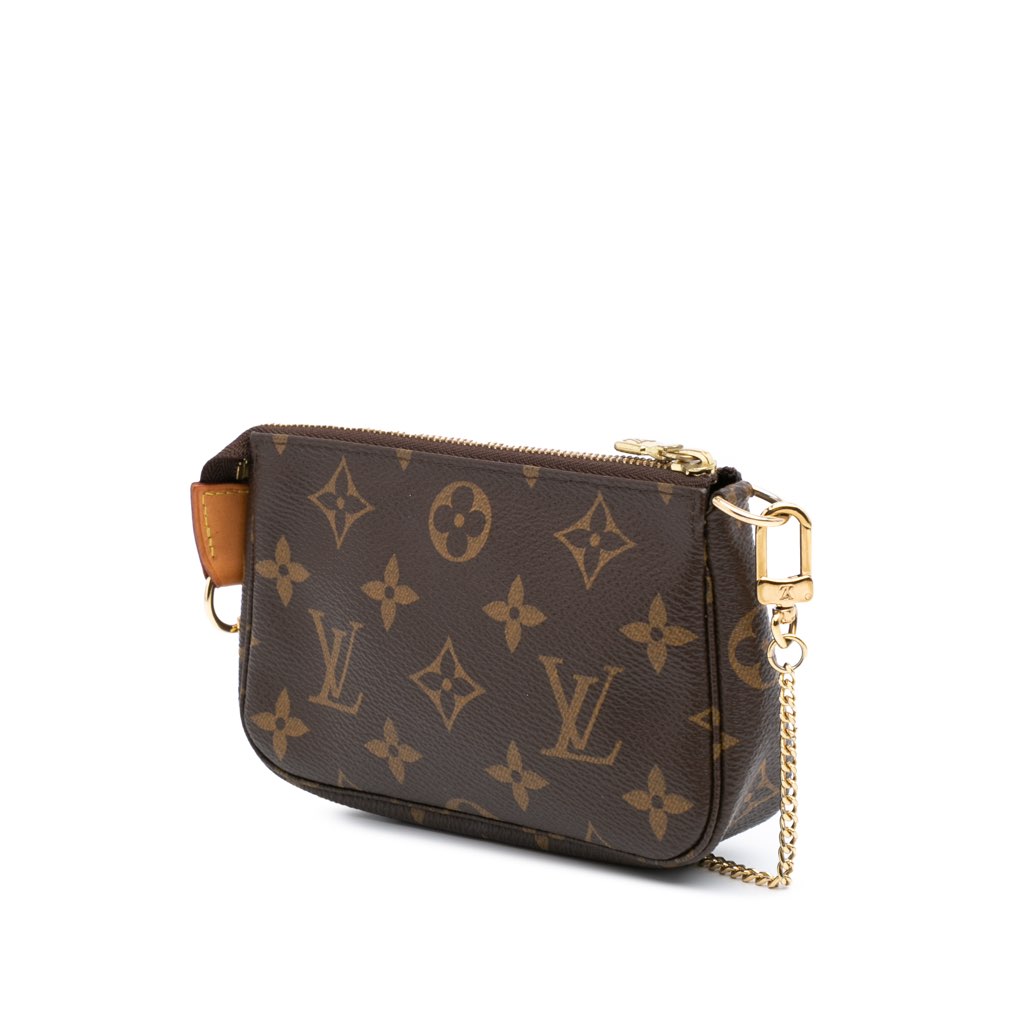 Louis Vuitton Monogram Mini Pochette Accessoires - 2