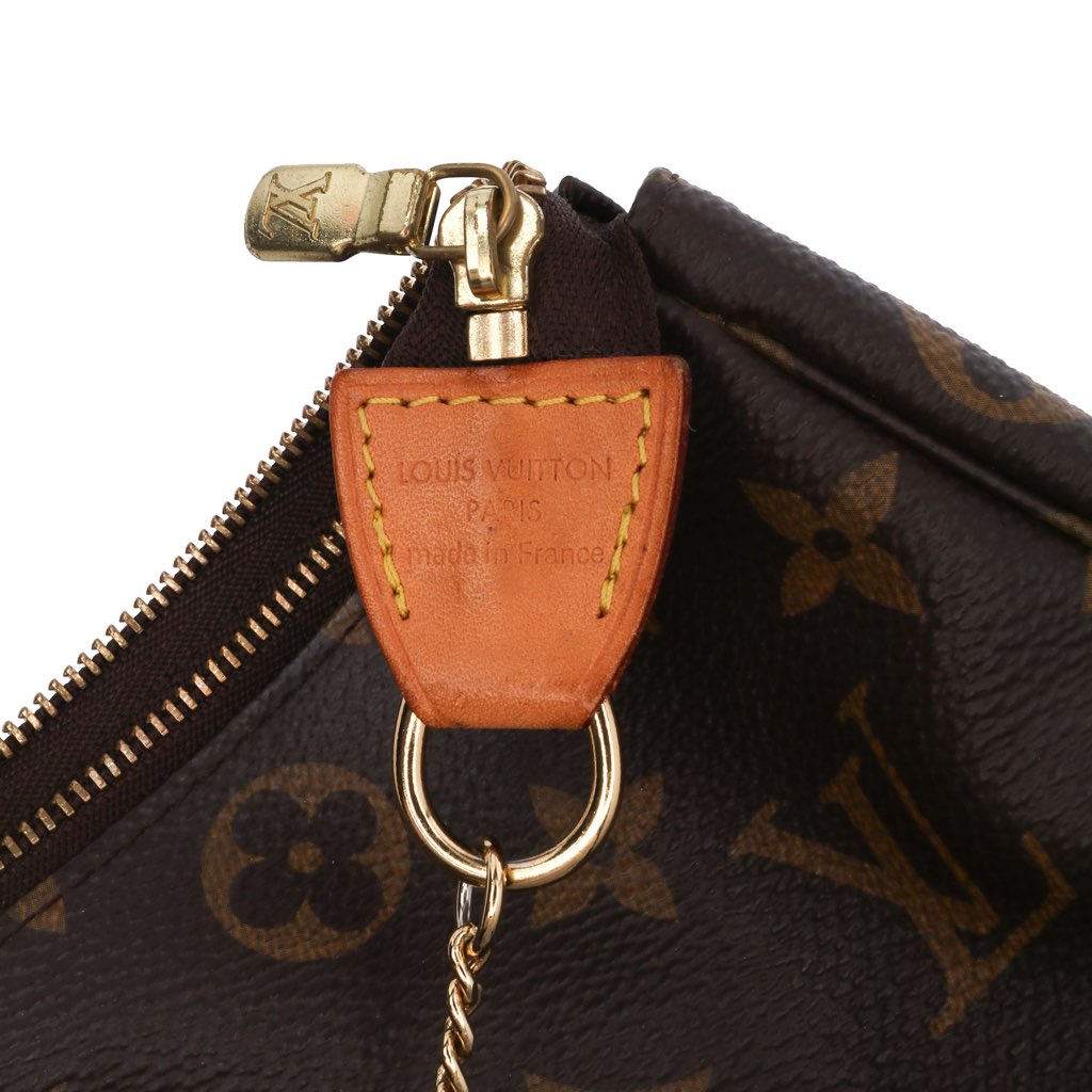 Louis Vuitton Monogram Mini Pochette Accessoires - 5