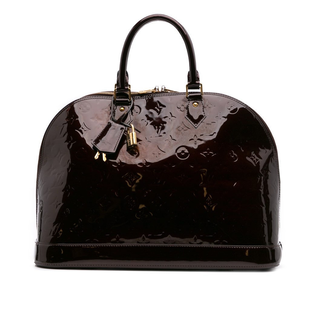 Louis Vuitton Monogram Vernis Alma GM