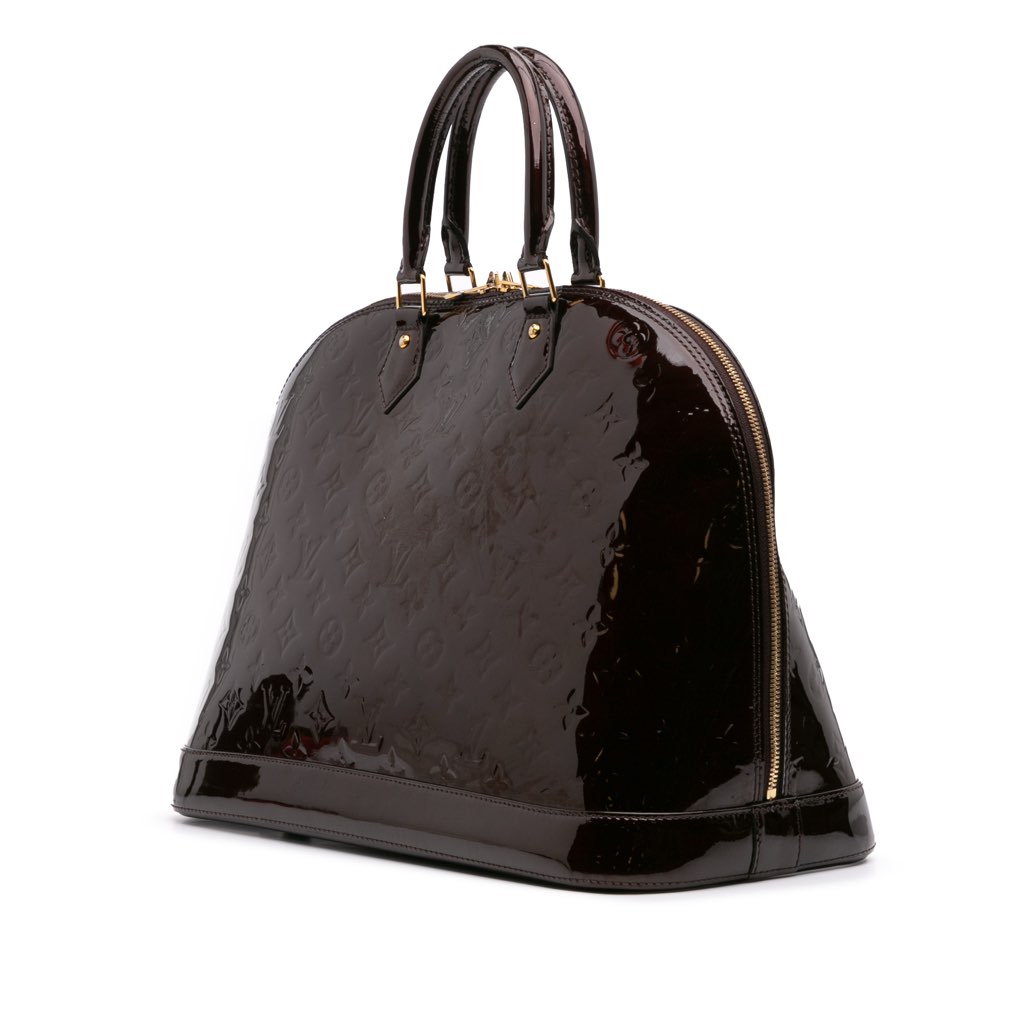 Louis Vuitton Monogram Vernis Alma GM - 2