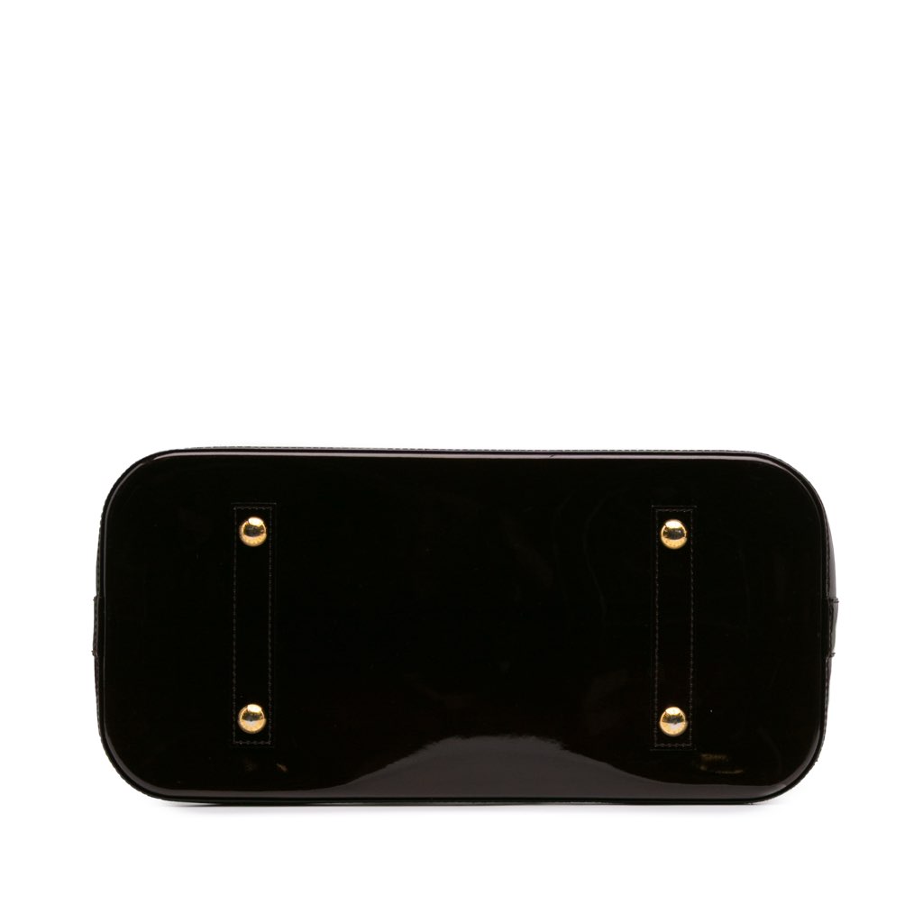 Louis Vuitton Monogram Vernis Alma GM - 3
