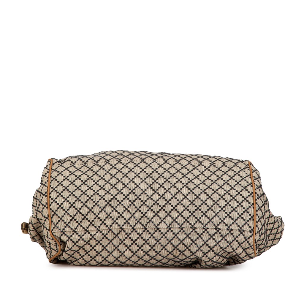 Gucci Diamante Canvas Sukey Satchel - 3