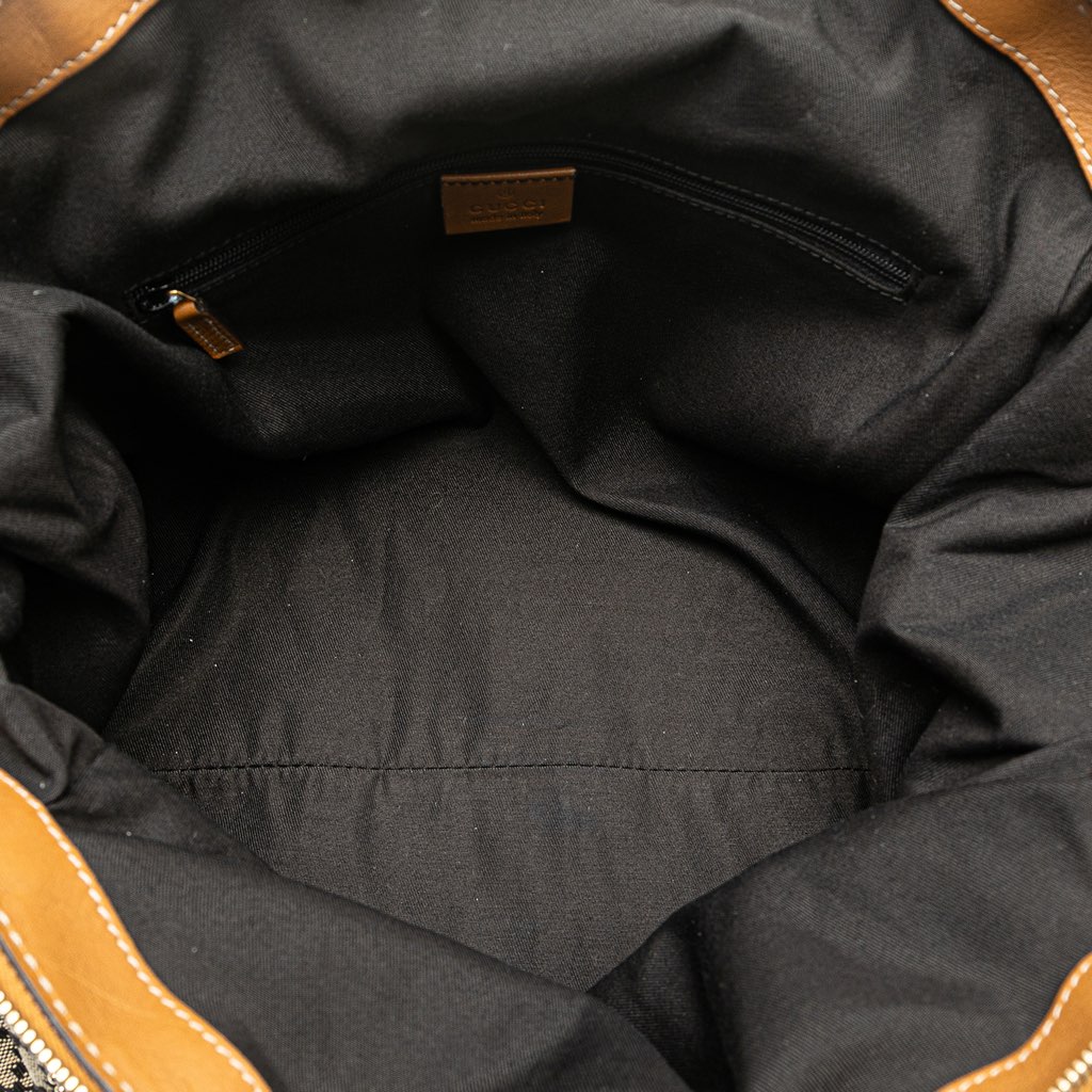 Gucci Diamante Canvas Sukey Satchel - 4