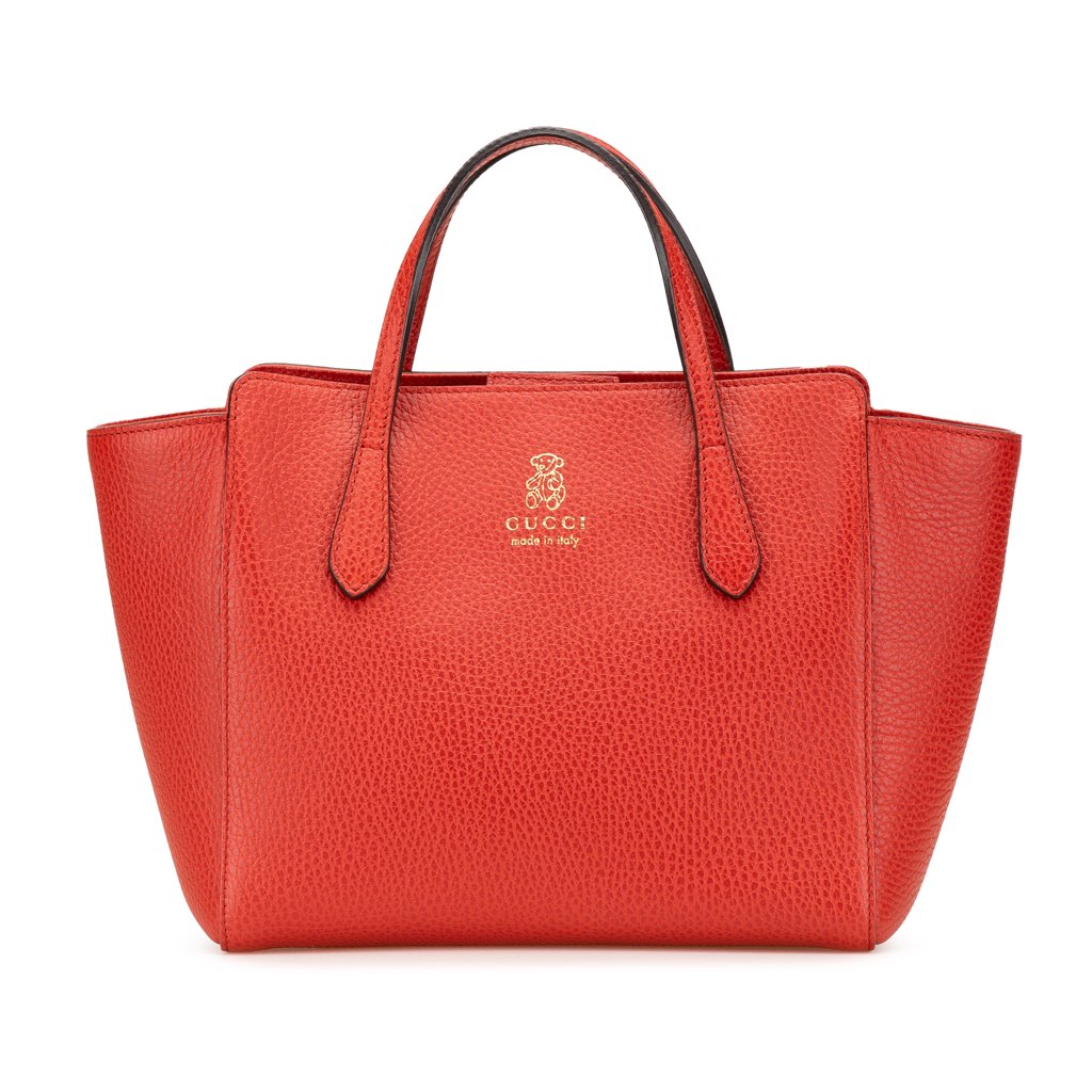 Gucci Mini Leather Swing Handbag