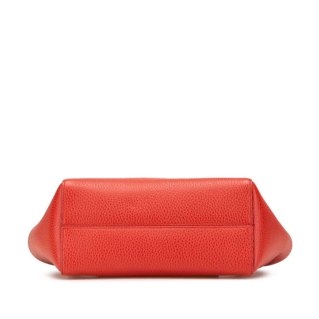 Gucci Mini Leather Swing Handbag - Image 6