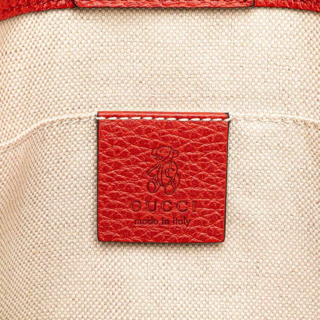 Gucci Mini Leather Swing Handbag - Side view