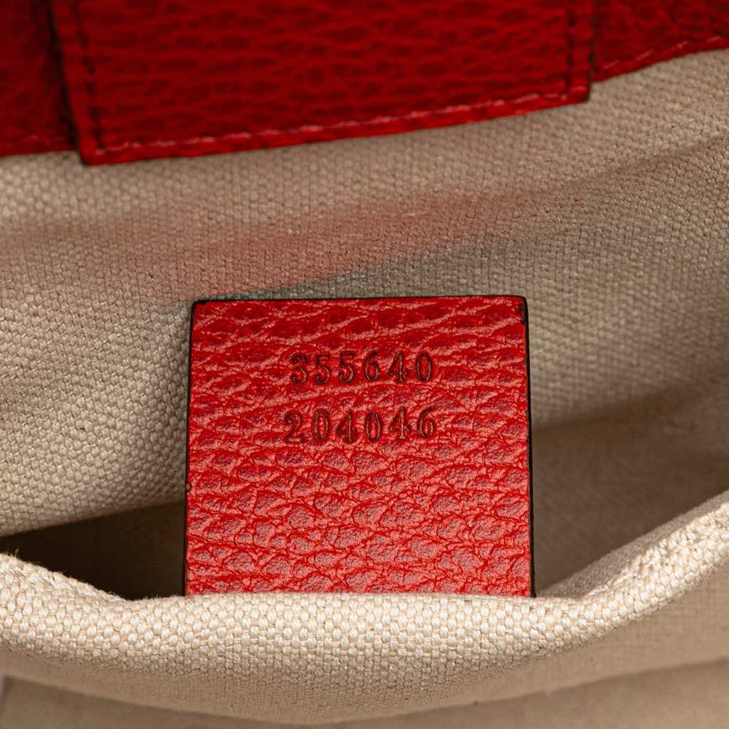 Gucci Mini Leather Swing Handbag - Detail 1