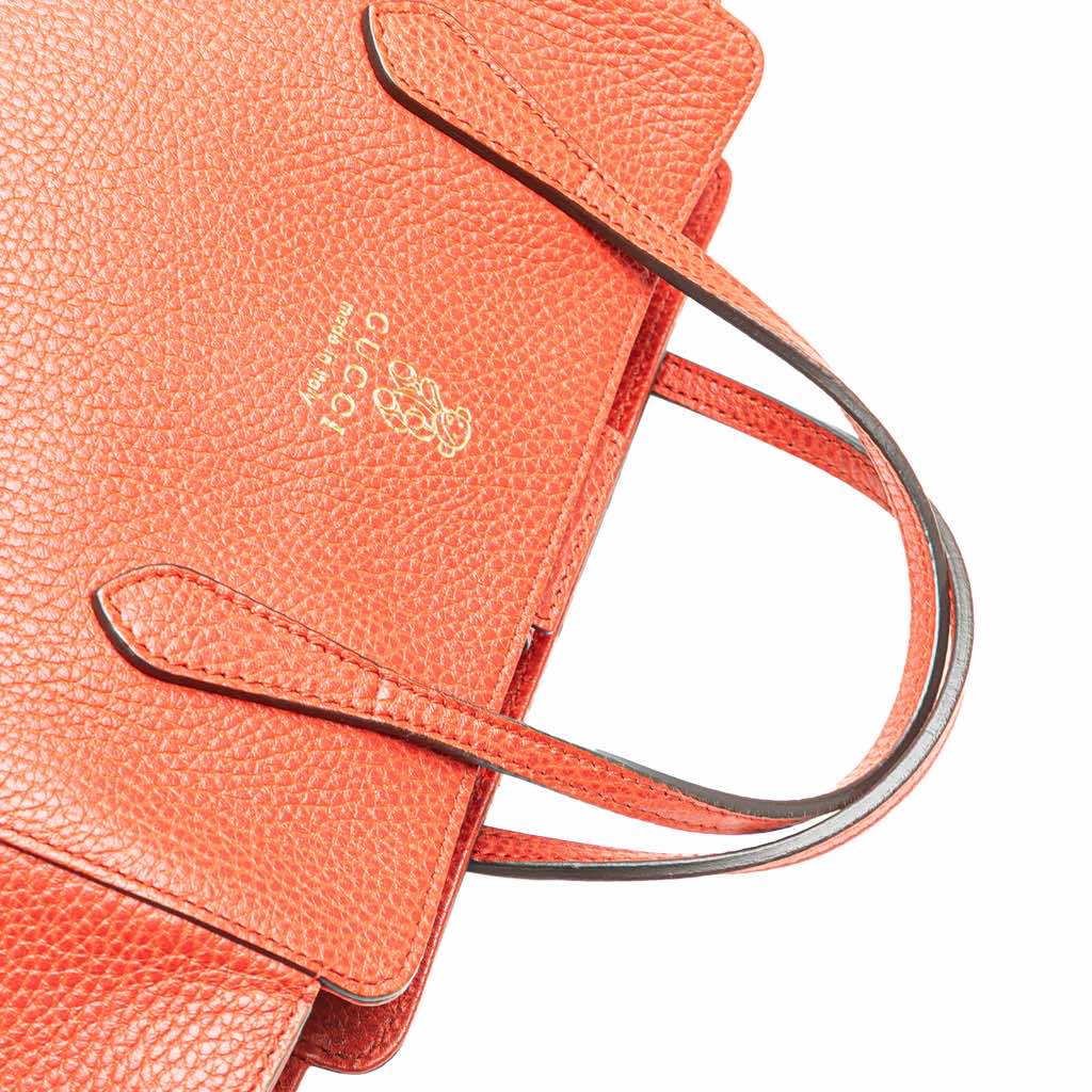 Gucci Mini Leather Swing Handbag - Image 12