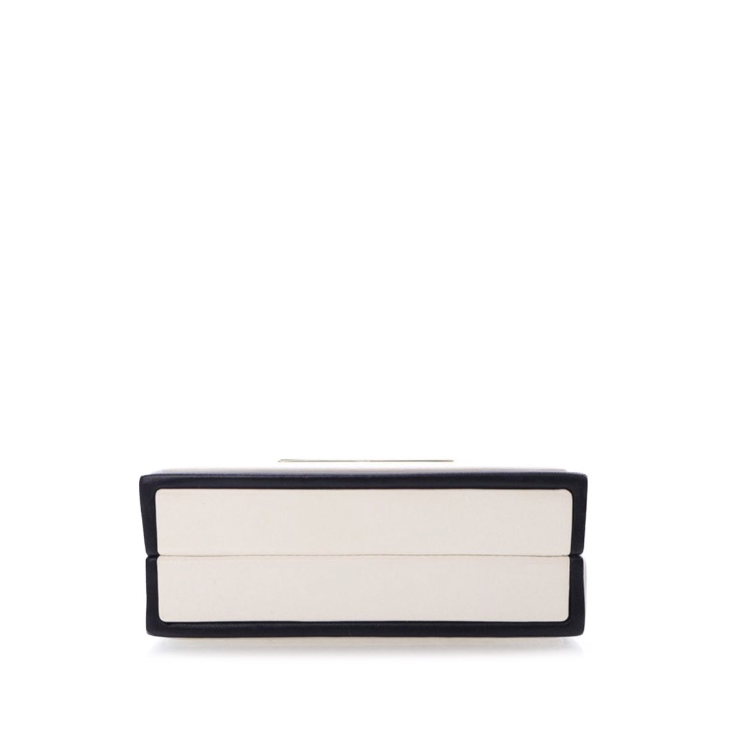 Chanel Calfskin Chanel No.5 Perfume Box Evening Clutch - 3