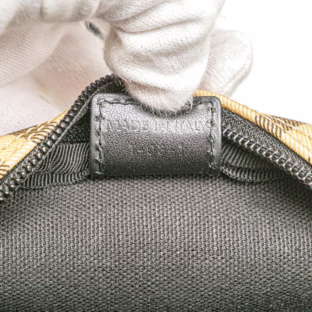 Burberry House Check Canvas Crossbody - Side view