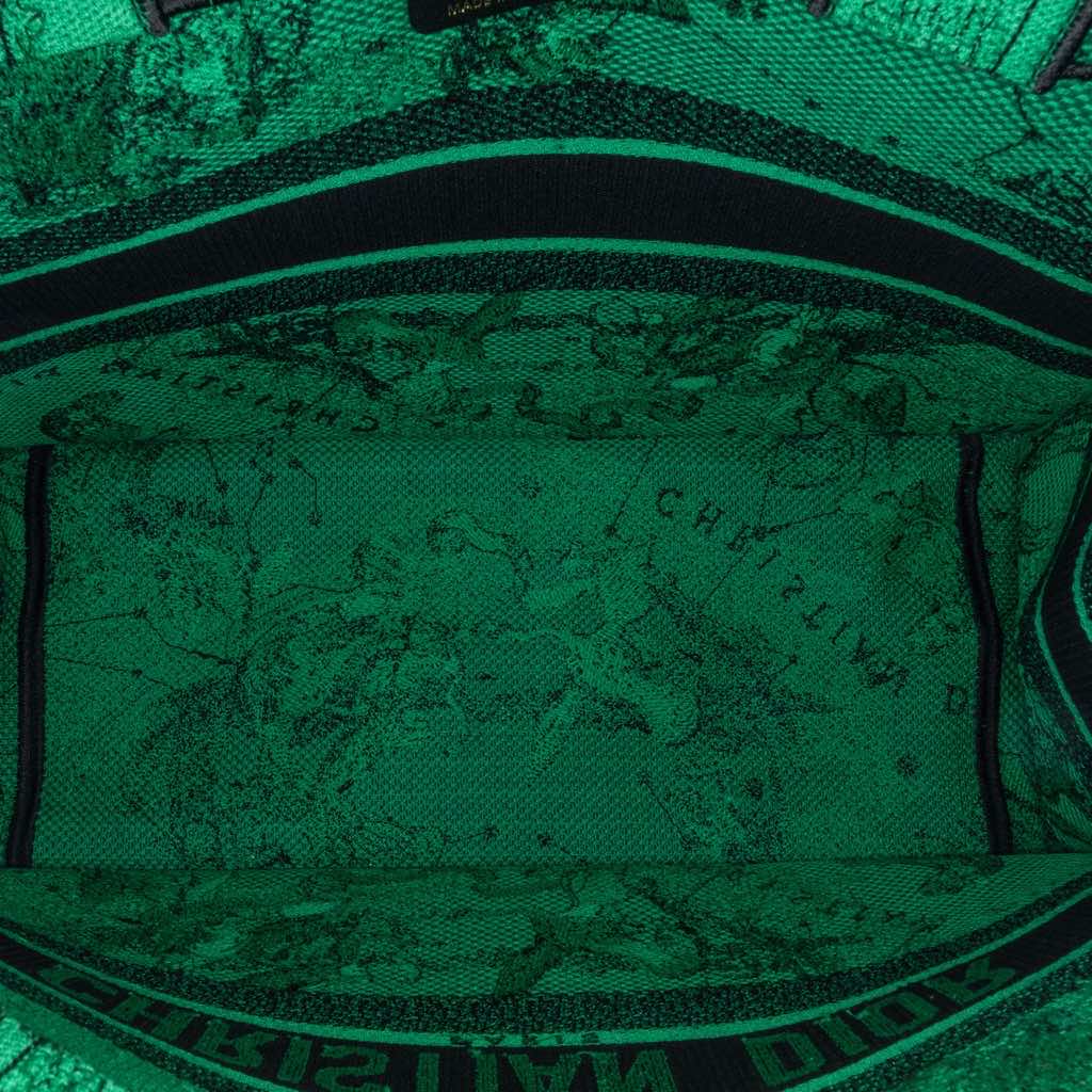 Dior Medium Embroidered Canvas Book Tote - 5