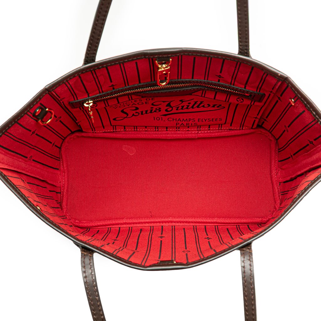 Louis Vuitton Damier Ebene Neverfull PM - 4