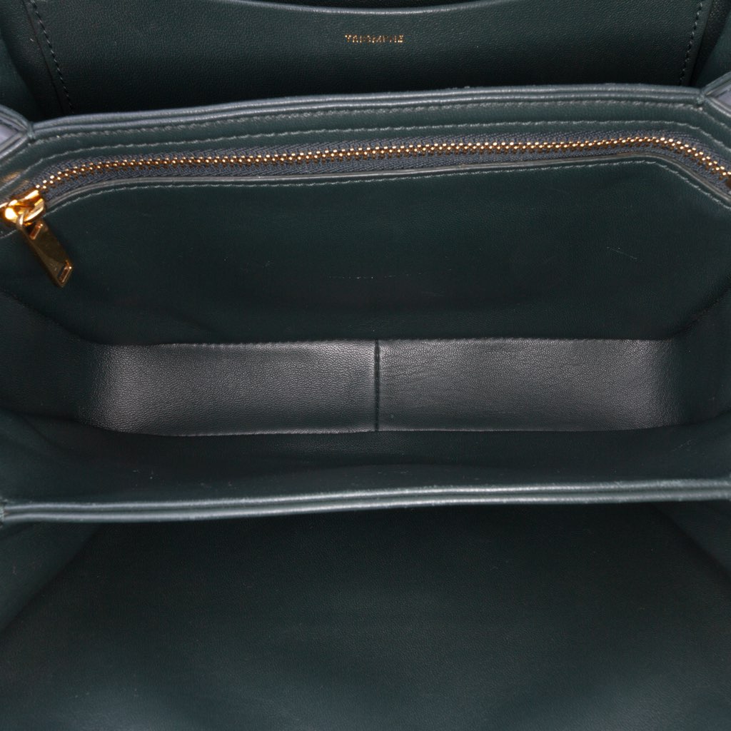 Celine Classique Shiny Calfskin Triomphe Crossbody - 4