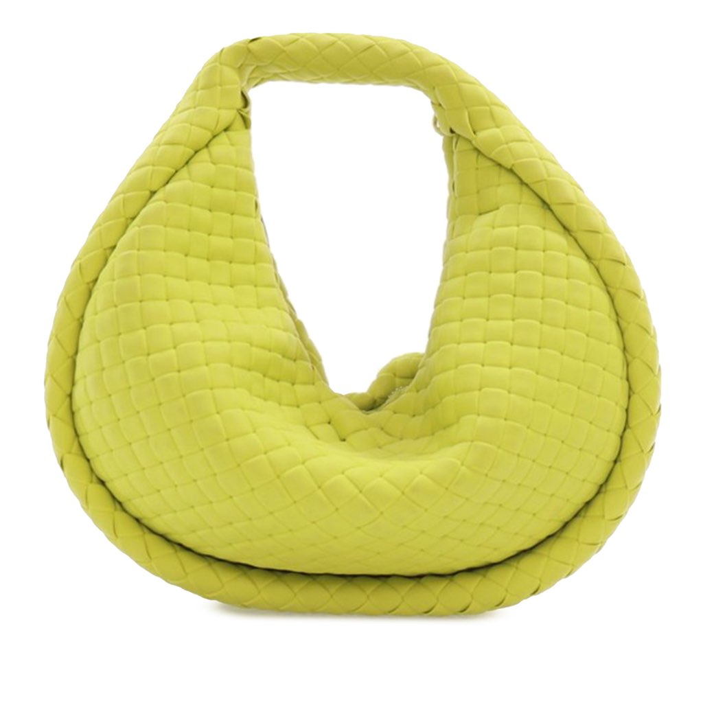 Bottega Veneta Mini Rubber Padded Intreccio Jodie - 3