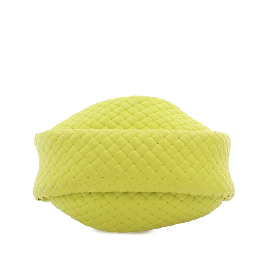 Bottega Veneta Mini Rubber Padded Intreccio Jodie - 4