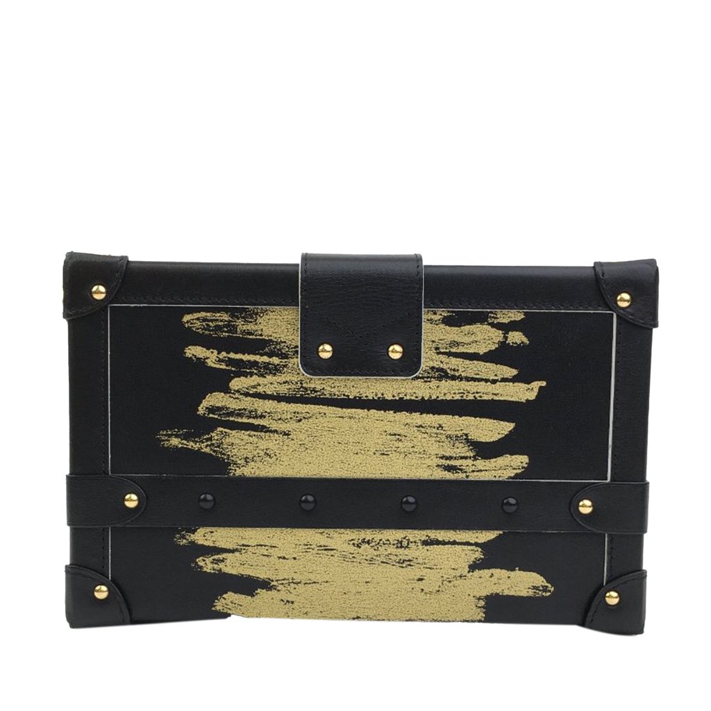 Louis Vuitton Leather Golden Light Petite Malle - 3