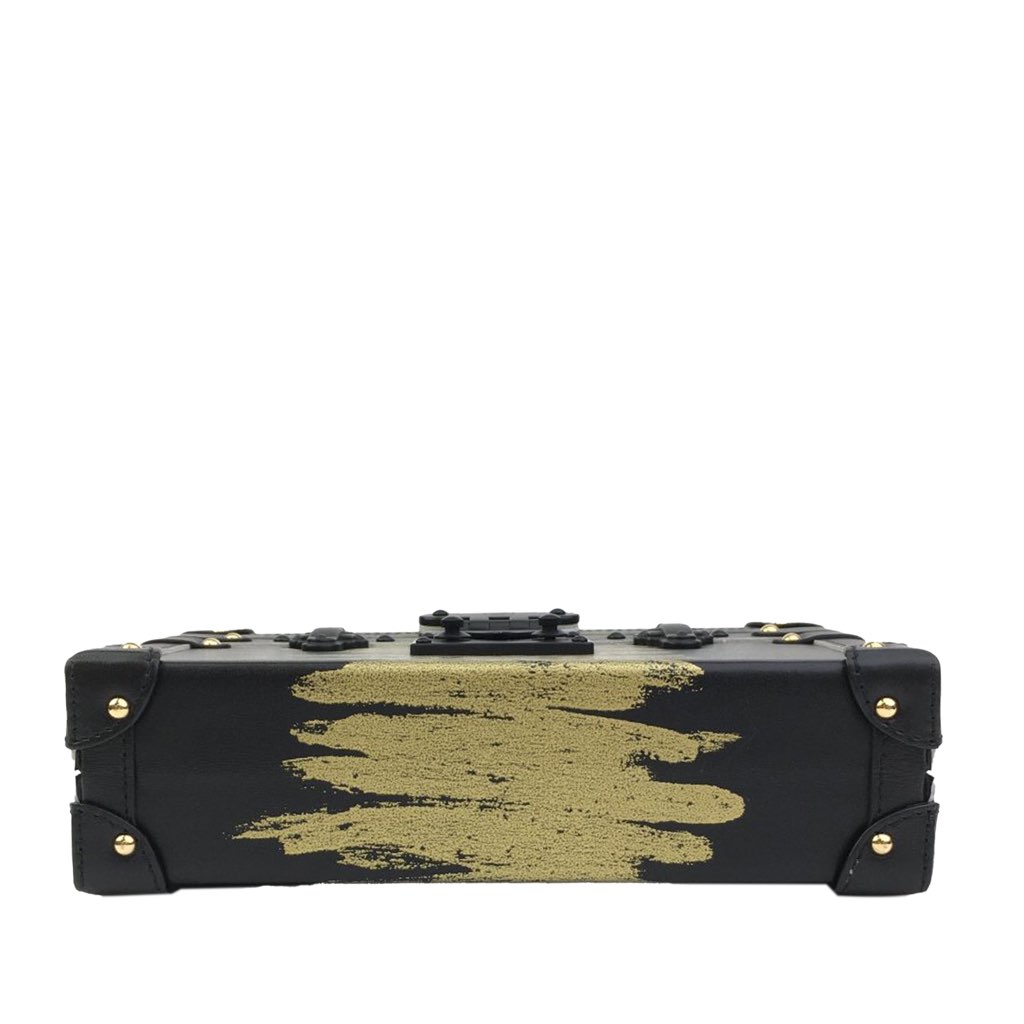 Louis Vuitton Leather Golden Light Petite Malle - 4