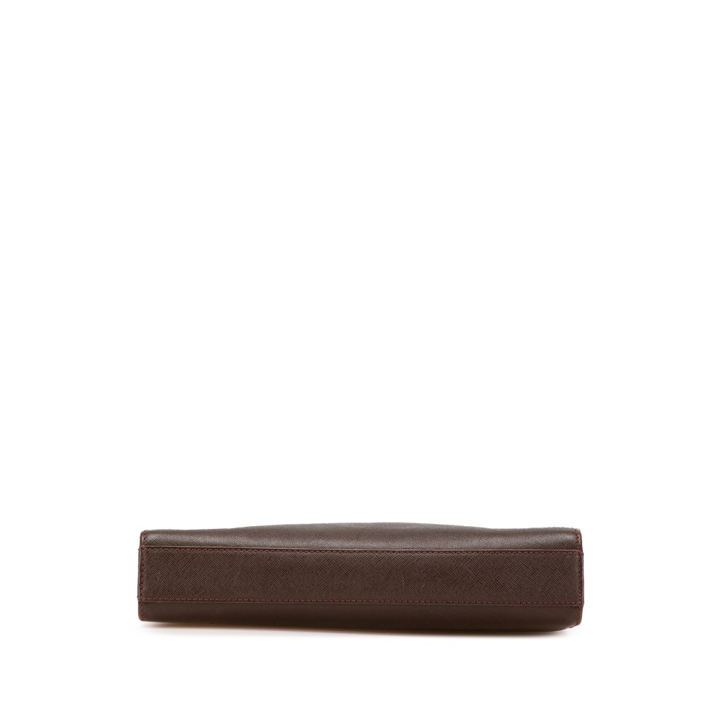 Burberry Leather Clutch - Image 6