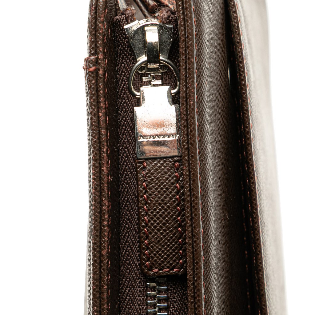 Burberry Leather Clutch - Detail 2