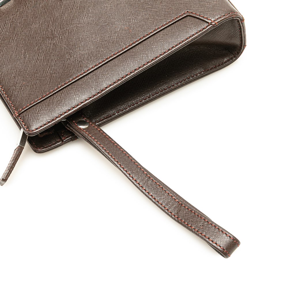 Burberry Leather Clutch - Image 12