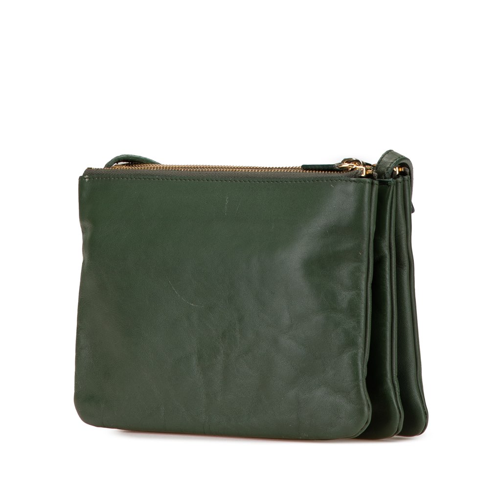 Celine Small Lambskin Trio Crossbody - 2