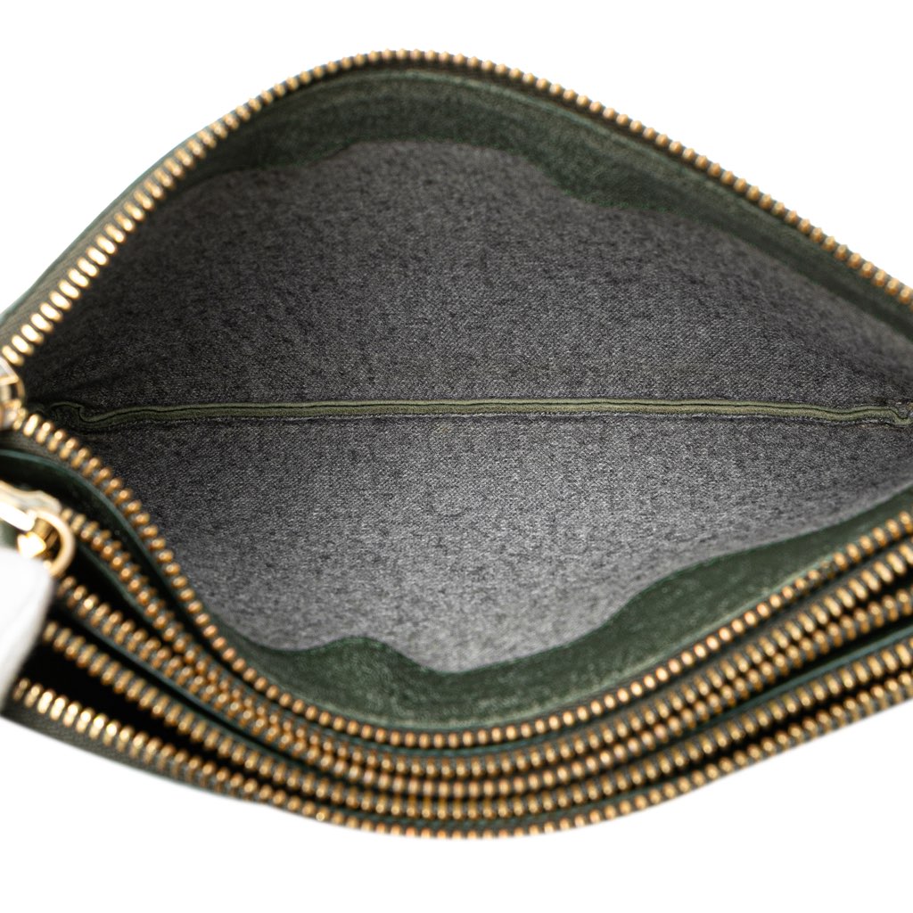 Celine Small Lambskin Trio Crossbody - 5