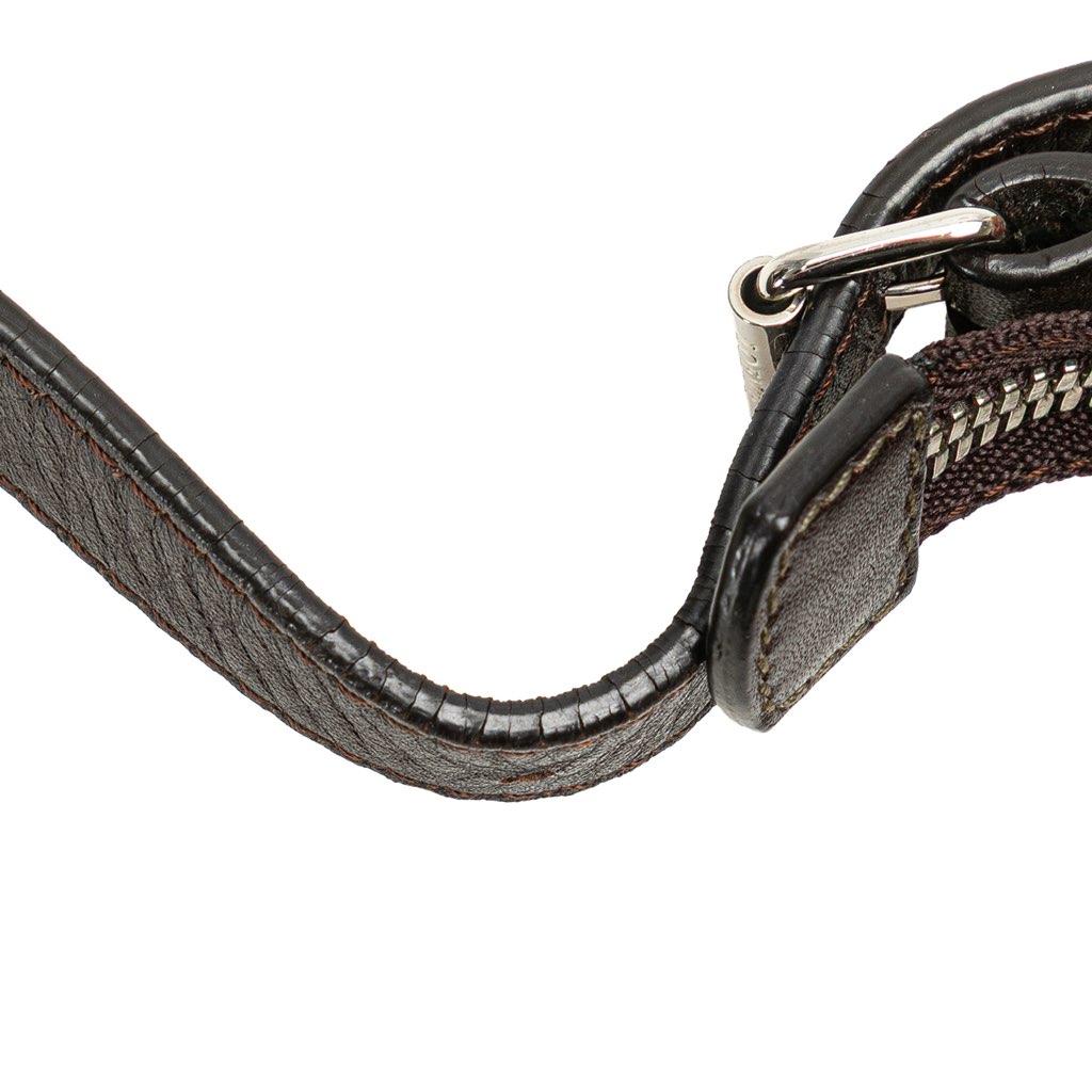 Loewe Anagram Coated Canvas Crossbody - Image 13