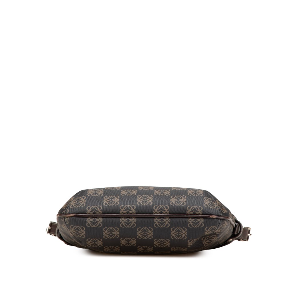 Loewe Anagram Coated Canvas Crossbody - Image 6