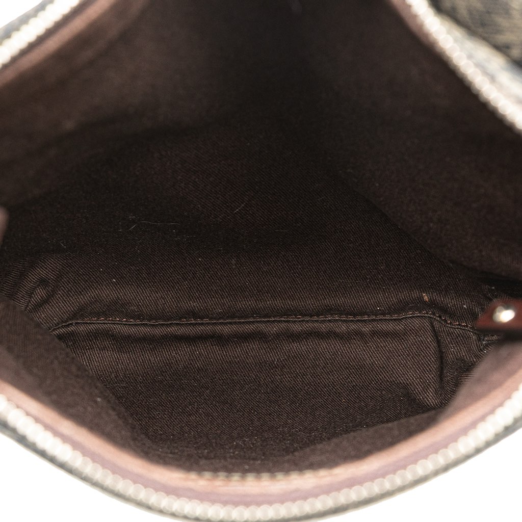 Loewe Anagram Coated Canvas Crossbody - Side view