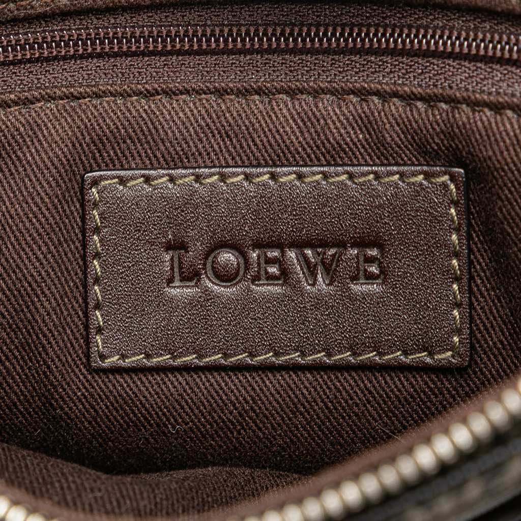 Loewe Anagram Coated Canvas Crossbody - Detail 1