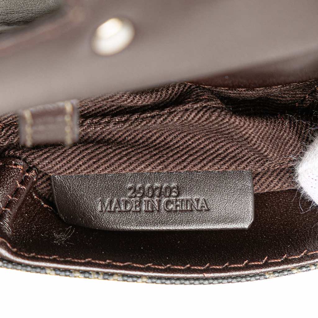 Loewe Anagram Coated Canvas Crossbody - Detail 2